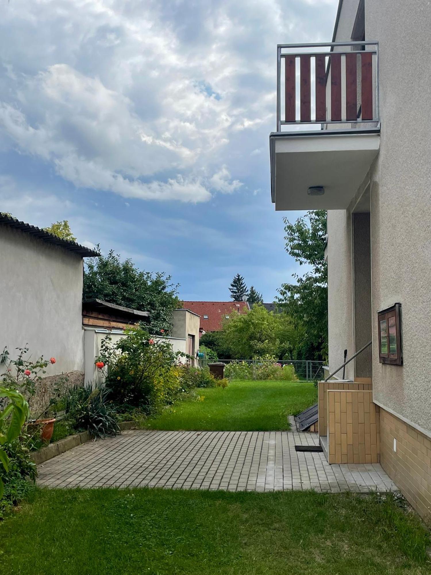 Apartment S Terasou Lysa Lysá nad Labem Exteriér fotografie